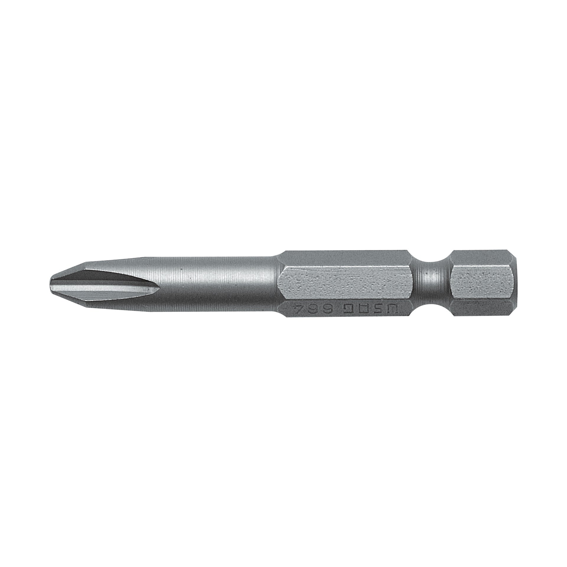 664 PH - Inserti per viti con impronta a croce phillips® - attacco 1/4 664 PH - Inserti per viti con impronta a croce phillips® - attacco 1/4